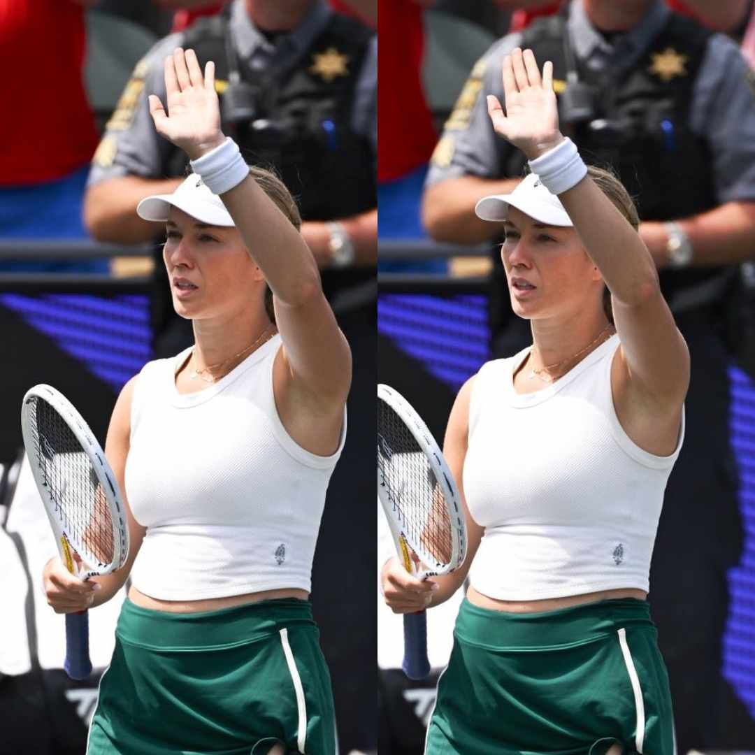 Danielle Collins Defeated Elise Mertens at Charleston Open - Sports GAGA